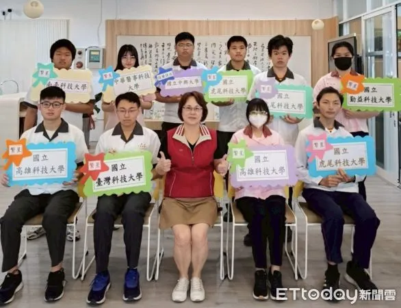 ▲北港農工114學年度科技校院繁星計畫推薦甄選入學再創佳績。（圖／記者游瓊華翻攝）