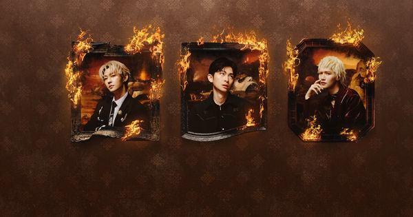 ▲▼《炎上 BURN》強勢回歸 。（圖／薩泰爾娛樂提供）