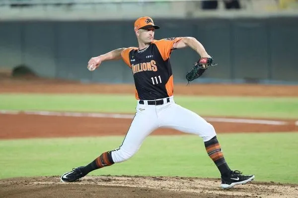 ▲統一獅隊洋將衛蘭德。（圖／統一球團提供）