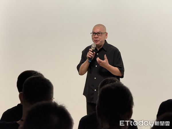 ▲▼國際名導蔡明亮,蔡明亮,《行者十步》。（圖／記者許宥孺攝）