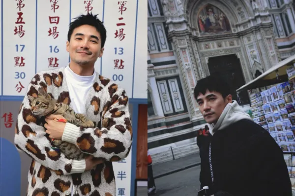 外送用▲▼閃兵風波延燒！是元介被點名曬證據：老子是你學長。（圖／翻攝自Instagram／jay_shih__）