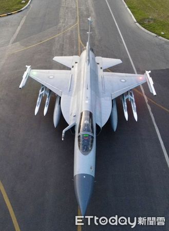 ▲▼巴基斯坦空軍的殲-10C戰機。（圖／翻攝自X／Defence Pakistan）