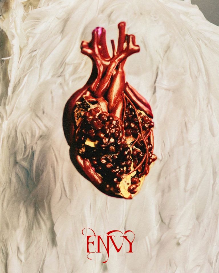 ▲▼蔡依林〈Pleasure〉七宗罪概念照。（圖／翻攝蔡依林臉書）