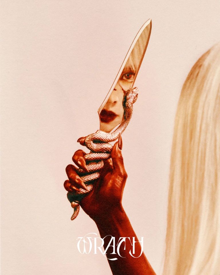 ▲▼蔡依林〈Pleasure〉七宗罪概念照。（圖／翻攝蔡依林臉書）