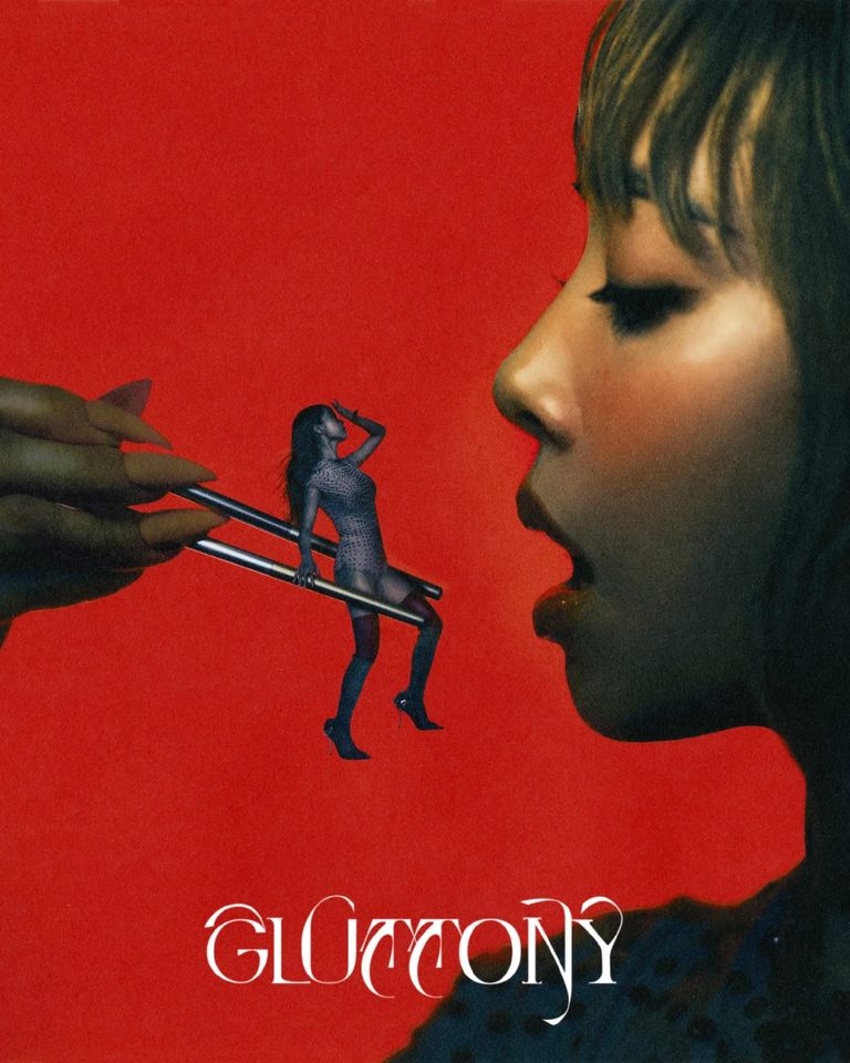 ▲▼蔡依林〈Pleasure〉七宗罪概念照。（圖／翻攝蔡依林臉書）