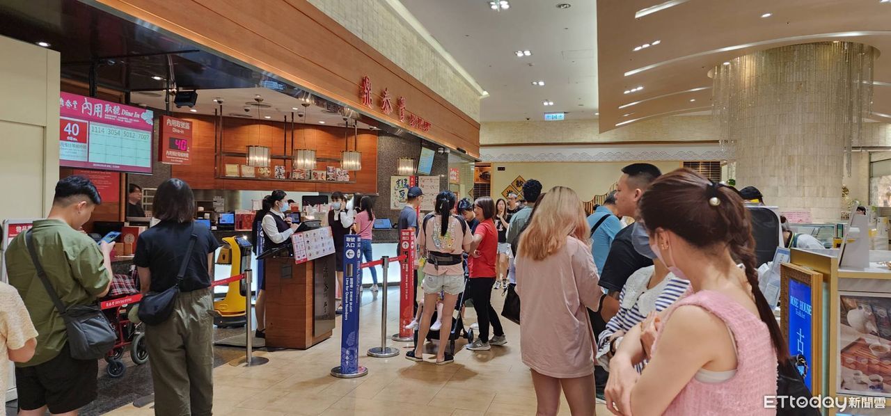 吃鼎泰豐排爆?一票推「台北2分店」 關鍵曝:20分鐘就入座