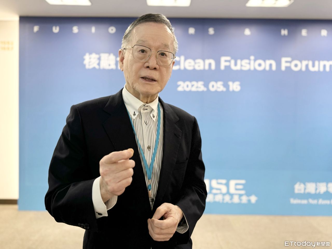 ▲▼台灣淨零排放協會理事長簡又新大使。（圖／記者潘姿吟攝）