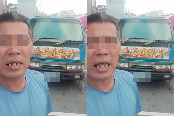 ▲▼貨車駕駛無償提供「累了請上車」服務，結果反遭提告。（圖／翻攝臉書）