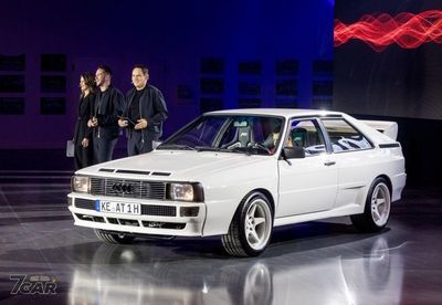 奧迪「超經典老車全新復刻」出場即秒殺！限量30輛3小時賣光光