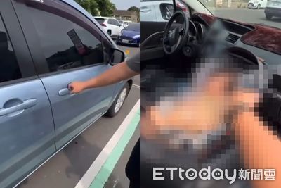 醫院外聞淒厲哭聲…驚見嬰兒獨待車上爆汗！粗心5寶媽現身全傻眼