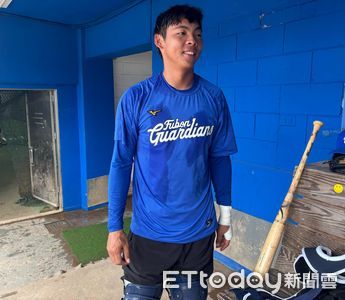 富邦捕手傷兵多　張洺瑀重新穿上護具：球隊需要我可以
