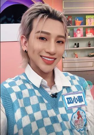 ▲嘻小瓜分享當兵回憶，曝自己是「許光漢學姊」。（圖／翻攝自Instagram／kuakua_0629）