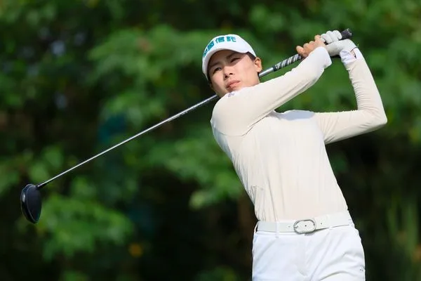 ▲▼2025中國信託女子公開賽，侯羽桑、俞涵軒。（圖／中國信託銀行提供）