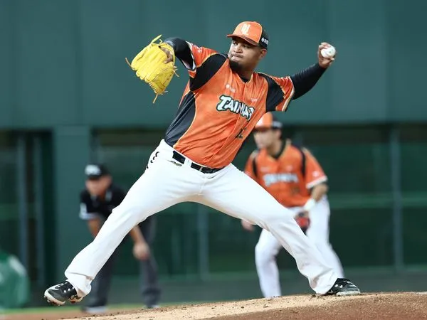 ▲統一獅隊洋將蒙德茲。（圖／統一球團提供）