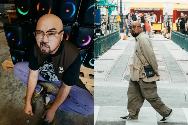 ▲▼美麗本人升格二寶爸！　自嘲「女生宿舍管理員登基」。（圖／翻攝自Instagram／laagigi）