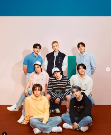 ▲富比示2025年30歲以下亞洲菁英榜。（圖／翻攝自車銀優、BINI、Stray Kids、Big Ocean、高旻示Instagram）