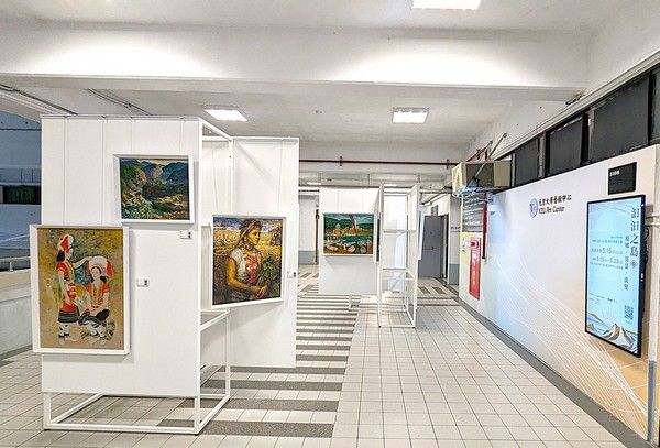 ▲元智大學「汩汩之島」特展，原民藝術巡展入校園。（圖／元智大學提供） 