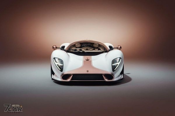 重拾機械純粹美學　量產版 De Tomaso P72 正式亮相