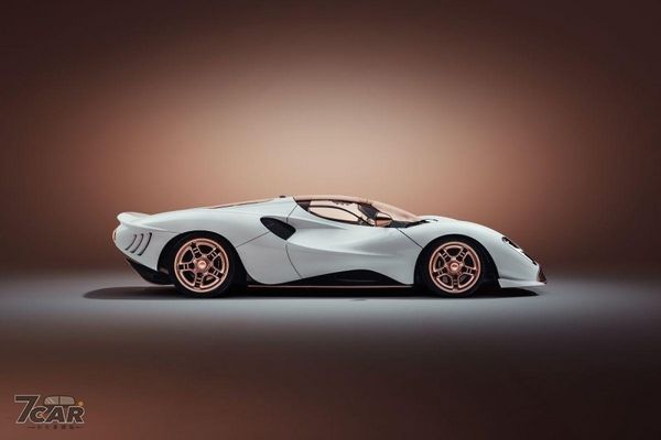 重拾機械純粹美學　量產版 De Tomaso P72 正式亮相