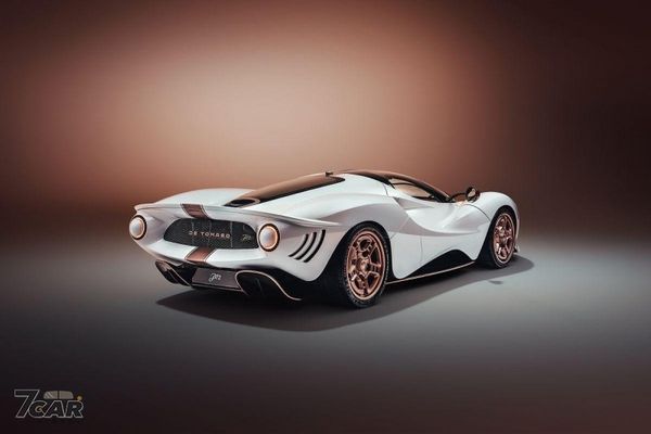 重拾機械純粹美學　量產版 De Tomaso P72 正式亮相