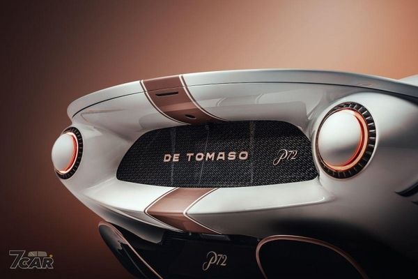 重拾機械純粹美學　量產版 De Tomaso P72 正式亮相