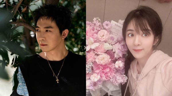  ▲▼俞灝明,王曉晨。（圖／翻攝自微博／俞灝明、王曉晨）