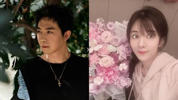  ▲▼俞灝明,王曉晨。（圖／翻攝自微博／俞灝明、王曉晨）