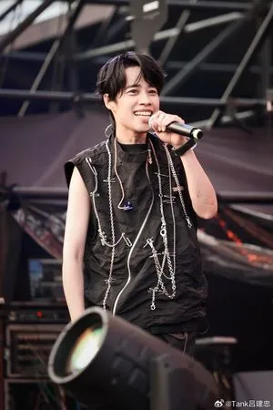 ▲▼Tank。（圖／翻攝自微博／Tank吕建忠）