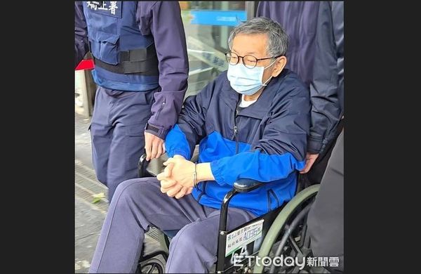▲▼圖為柯文哲出院時的畫面。（資料照／記者陸運陞翻攝）