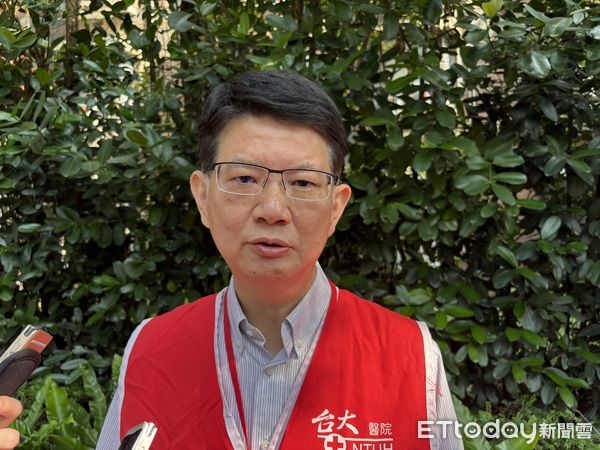 ▲▼臺大醫院慶祝130週年院慶義診活動，北市衛生局長黃建華。（圖／記者洪巧藍攝）