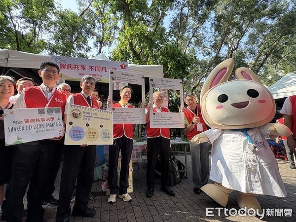 ▲▼臺大醫院慶祝130週年院慶義診活動。（圖／記者洪巧藍攝）