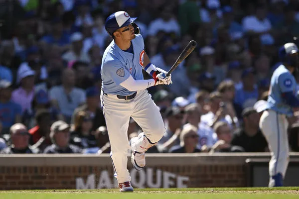 ▲▼小熊鈴木誠也。（圖／達志影像／美聯社）