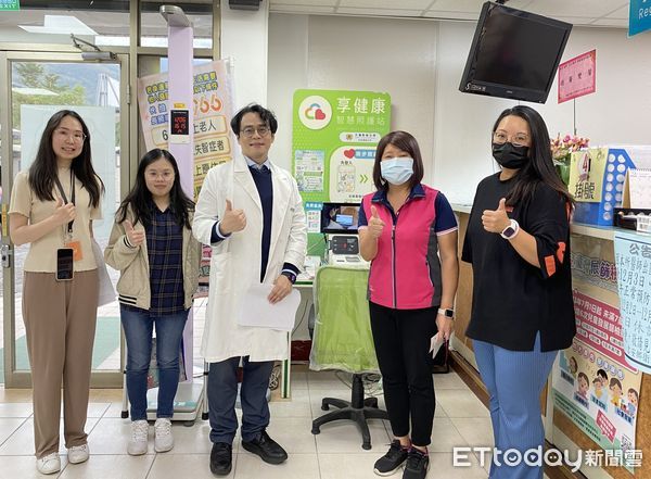 ▲▼花蓮衛生局呼籲民眾對高血壓控制的關注，鼓勵民眾定期在家量血壓，提早發現血壓異常，為自己的健康把關。（圖／花蓮衛生局提供，下同）