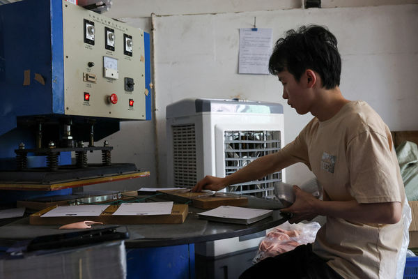 ▲▼中美關稅戰,中國大陸義烏工廠。（圖／路透社）