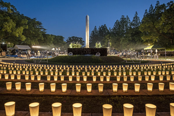 ▲▼日本長崎每年8月初都會為原子彈爆炸罹難者舉行和平紀念活動。（圖／達志影像／美聯社）
