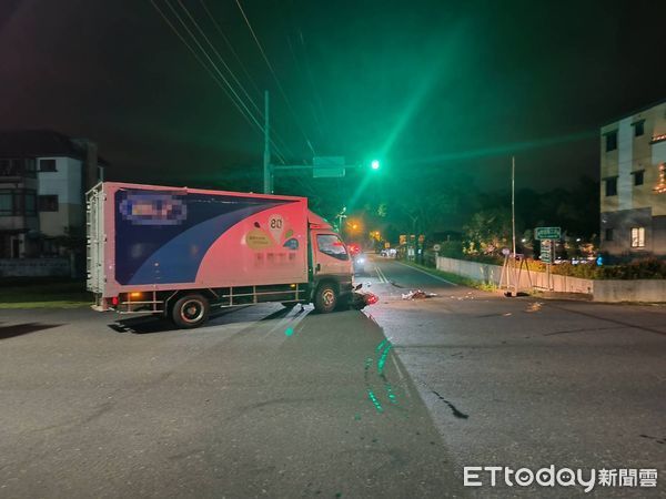 ▲▼宜蘭縣三星鄉健富路與中興路口，昨日晚間發生一起死亡車禍   。（圖／記者游芳男翻攝）