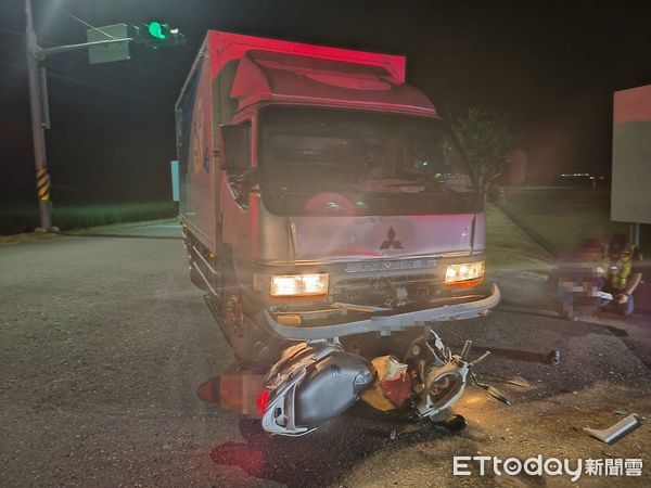 ▲▼宜蘭縣三星鄉健富路與中興路口，昨日晚間發生一起死亡車禍   。（圖／記者游芳男翻攝）