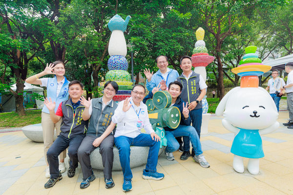 ▲▼        公三公園全新啟用 「親子同樂趣」綠意新景點！三鶯線陶瓷老街站「四點一線」串聯觀光廊帶     。（圖／新北捷運局）