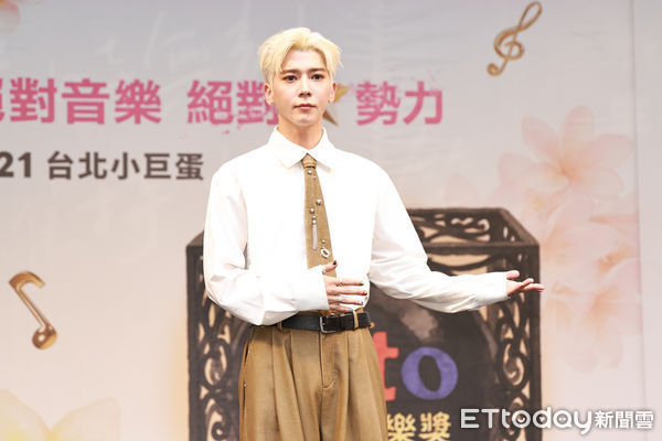 ▲▼  2025 hito流行音樂獎實體搶票會-畢書盡。（圖／記者黃克翔攝）