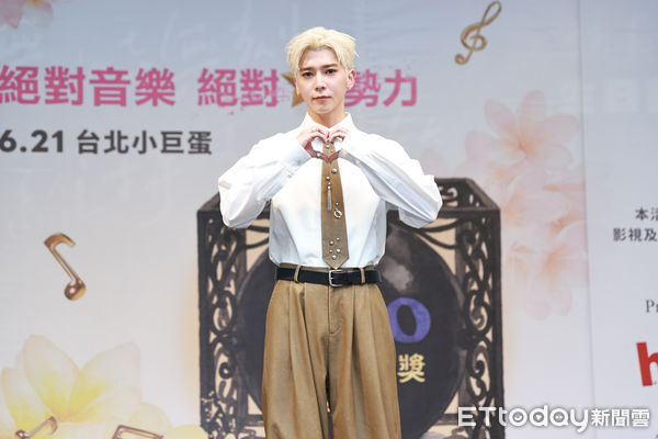 ▲▼  2025 hito流行音樂獎實體搶票會-畢書盡。（圖／記者黃克翔攝）