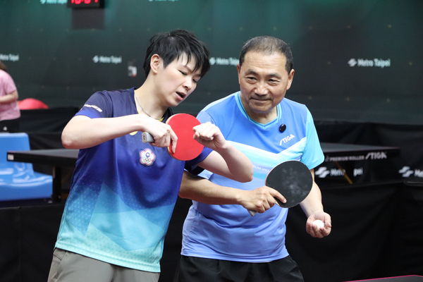 ▲▼   2025世壯運必追！運動藝人、OB國手賽程公開　侯友宜5／22桌球出賽          。（圖／世壯運）