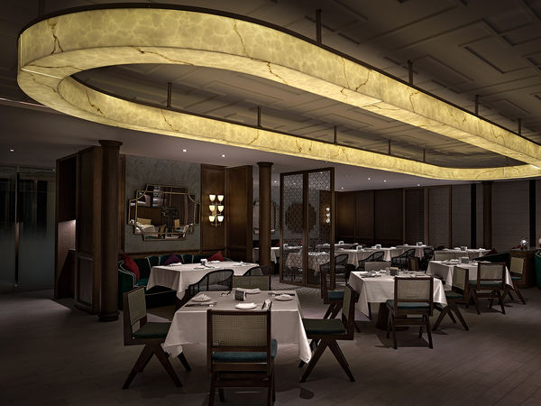▲瀚寓酒店館內弈夢紅樓餐廳推出「小吃常聚」優惠，即日起至9月30日，4人以上用餐享8折，1至3人也有85折，並加碼免1成服務費。（圖／瀚寓酒店提供）