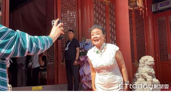 ▲▼汪小菲婚禮,張蘭。（圖／記者任以芳攝）