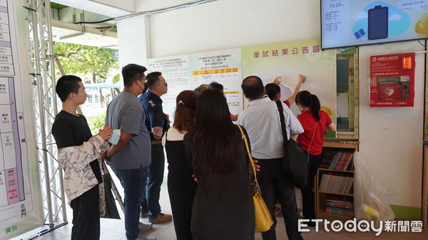 ▲台南市2025年約聘及臨時人員公開甄試今於善化大成國小登場，市警局交通大隊釋出18名職缺成招考焦點。（記者林東良翻攝，下同）