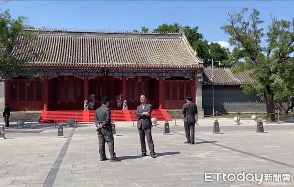 ▲▼ 汪小菲婚禮、北京、郡王府            。（圖／記者任以芳攝）