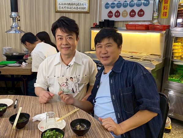 ▲▼胡瓜和翁立友聊出道秘辛 。（圖／下面一位提供）
