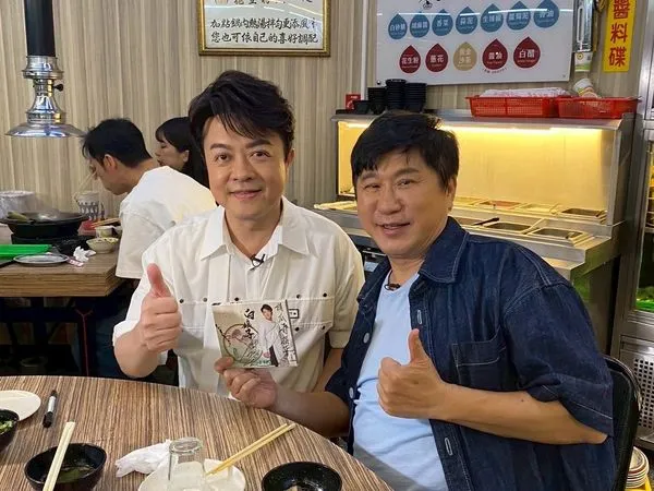 ▲▼胡瓜和翁立友聊出道秘辛 。（圖／下面一位提供）