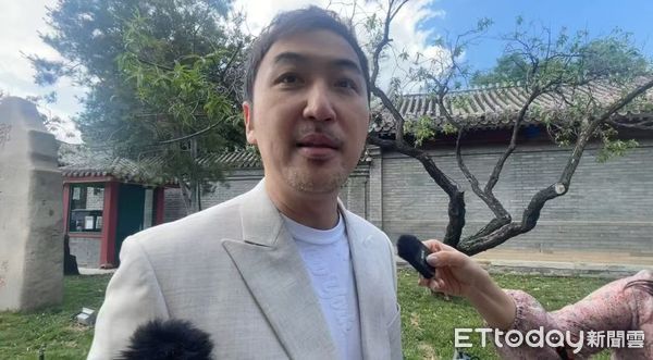 ▲▼ 李進良露面參加汪小菲婚禮 。（圖／記者任以芳攝）