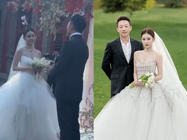 ▲▼汪小菲、馬筱梅互訂終生。（圖／翻攝自微博）