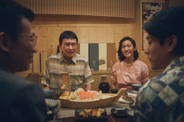 ▲《成功路上》王識賢、張詩盈、郭子乾、李程彬自由發揮。（圖／公視台語台、華視提供）